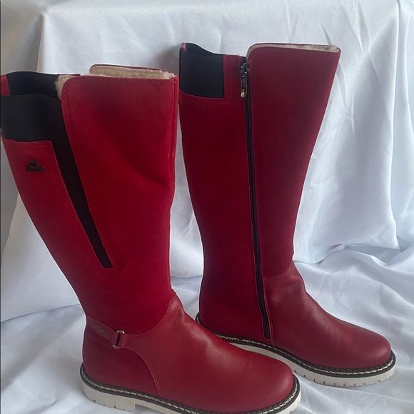 Brand new Pajar Canada Crimson winter boots - fauxfur lined - Picture 2 of 6